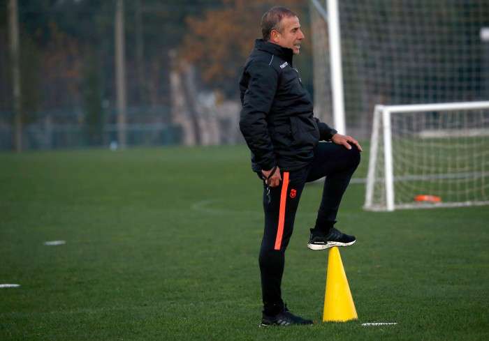 Trabzonspor ara vermeden Hatayspor maçı hazırlıklarına başladı