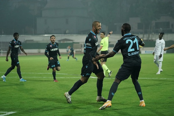 A. Hatayspor 0 Trabzonspor 1 maç sonucu