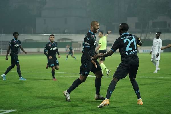 A. Hatayspor 0 Trabzonspor 1 maç sonucu