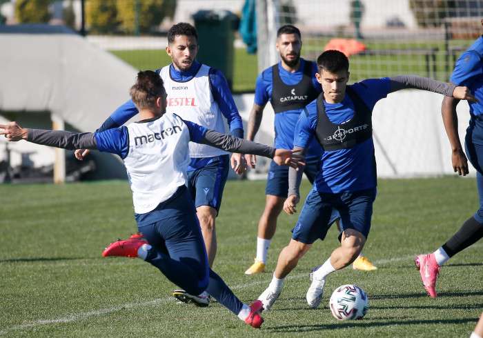 Trabzonspor, Fatih Karagümrük maçı hazırlıklarına başladı   