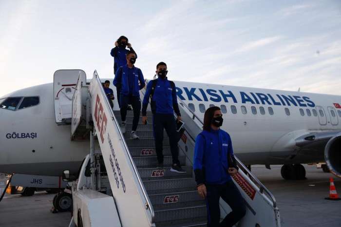 Trabzonspor İstanbul'da Karagümrük maçını beklemeye geçti