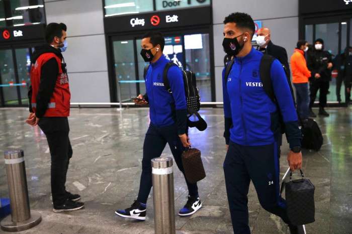 Trabzonspor İstanbul'da Karagümrük maçını beklemeye geçti