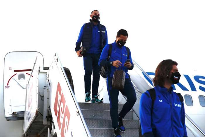 Trabzonspor İstanbul'da Karagümrük maçını beklemeye geçti