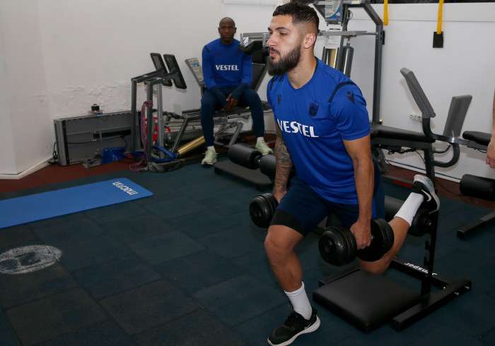 Trabzonspor Antalyaspor maçı hazırlıklarına devam ediyor