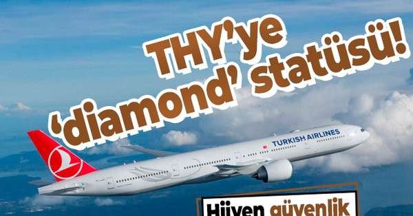 THY, APEX'in sağlık ve güvenlik kategorisinde Diamond statüsünü aldı