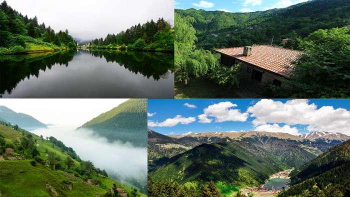 Trabzon'da korunan alanları geçen yıl 1,5 milyonu aşkın kişi ziyaret etti