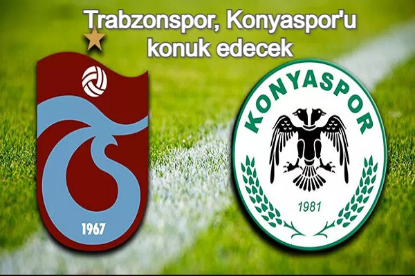 Trabzonspor, Konyaspor'u konuk edecek