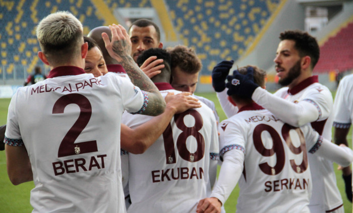 Futbol: Süper Lig Gençlerbirliği: 1 - Trabzonspor: 2 maç sonucu