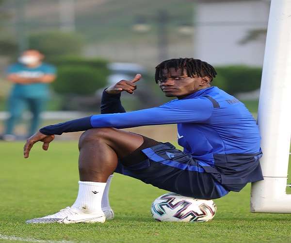 Trabzonspor koruyucusu Edgar le takımın en istikrarlı oyuncusu oldu