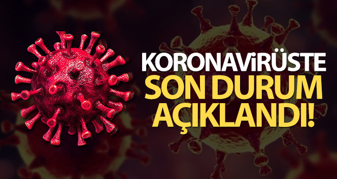 Türkiye 29 ocak koroavirüs tablosu açıklandı