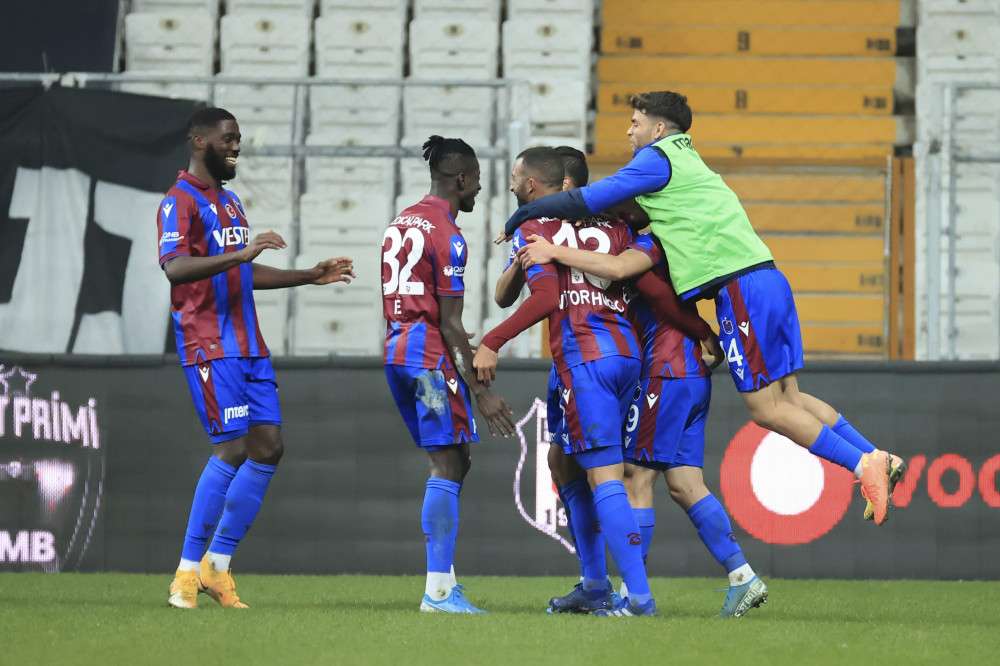 Süper Fırtına İstanbul'u sevdi Beşiktaş-1 Trabzonspor-2 maç sonucu