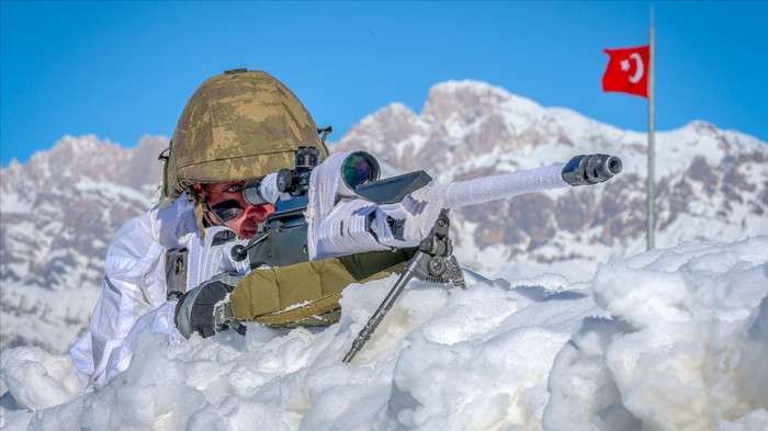 GRAFİKLİ - Güvenlik güçleri 2021'in ilk ayında 112 PKK'lı teröristi etkisiz hale getirdi