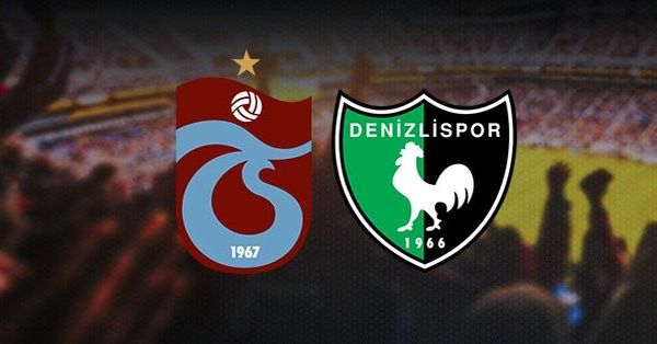 Trabzonspor ile Denizlispor 42. randevuda muhtemel 11