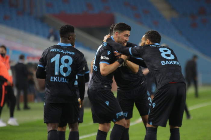 Trabzonspor deplasmanda 8 maçtır yenilmiyor
