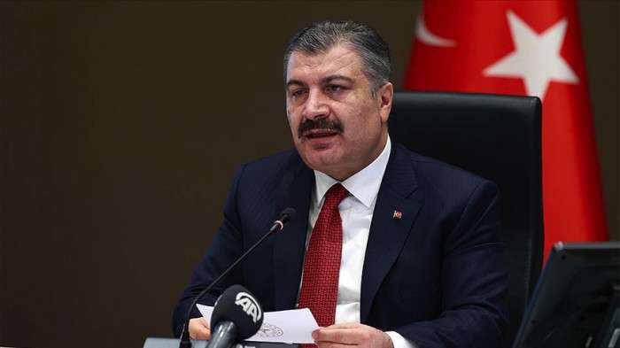 Sağlık Bakanı Koca, Koronavirüs Bilim Kurulu Toplantısı'nın ardından açıklamada bulundu: (1)