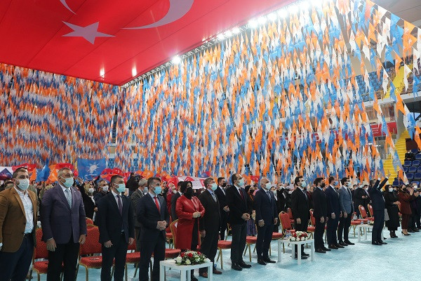  AK Parti Trabzon Gençlik Kolları 6. Olağan Kongresi
