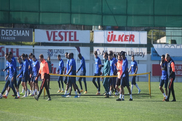 Trabzonspor’da Başakşehir maçı öncesi son durum