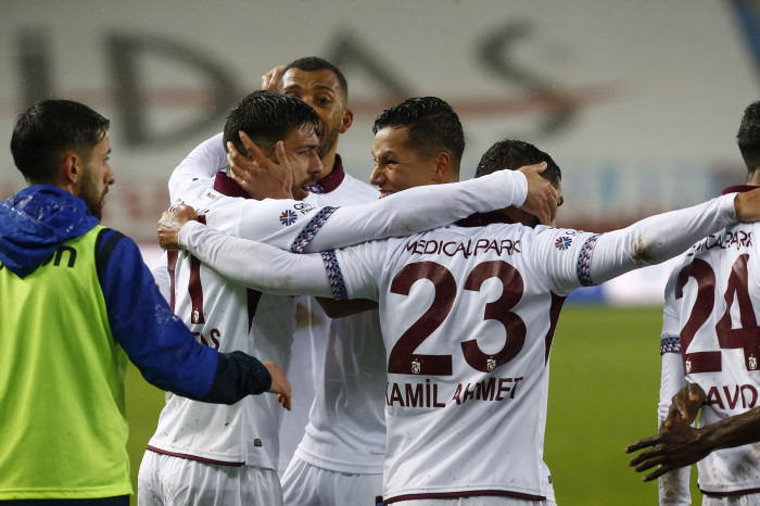 Trabzonspor, yenilmezlik serisini 10 maça çıkarmak istiyor   