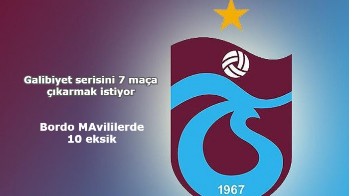 Trabzonspor, İstanbul takımları karşısında rövanş peşinde