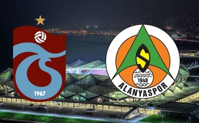 Trabzonspor, Alanyaspor'u konuk edecek