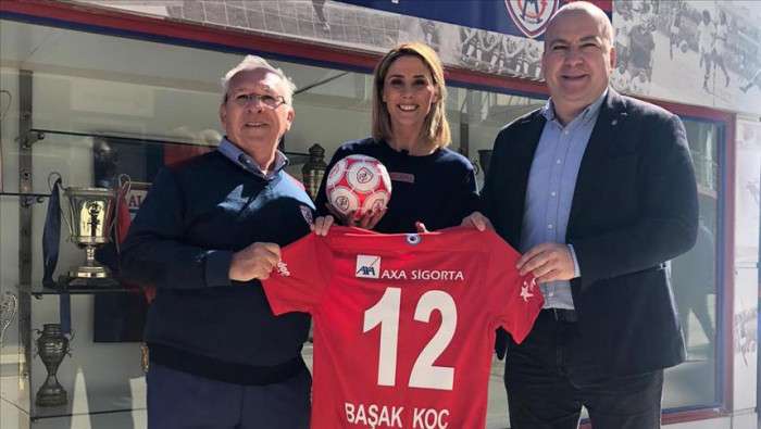 Altınordu Kulübü Başkanı Özkan ile futbolcular Corendon Sport Talks'ın konuğu oldu