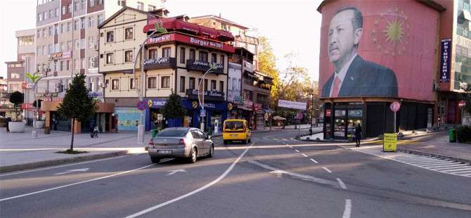 Rize'de Kovid-19 kurallarına uymayan 330 kişiye 625 bin 59 lira idari ceza verildi