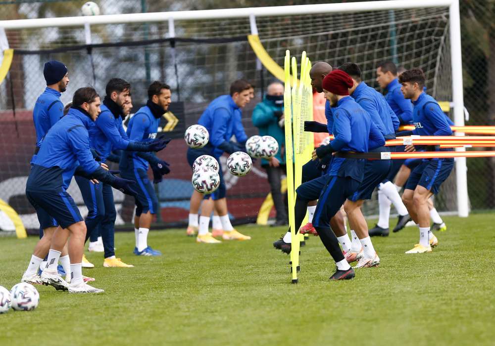 Trabzonspor, Sivasspor ma&ccedil;ı hazırlıklarına devam ediyor