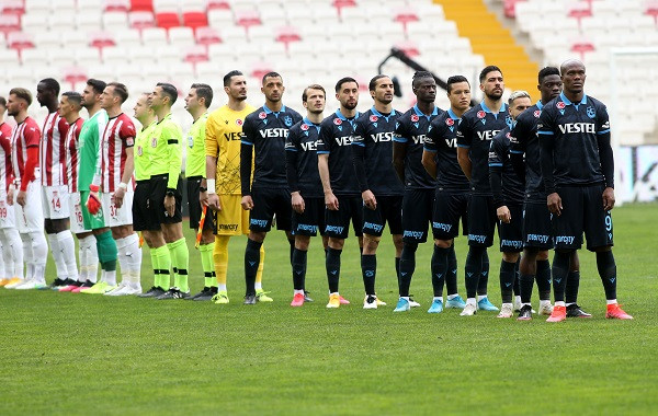 Trabzonspor'un Kayserispor maçı muhtemel ilk 11'i