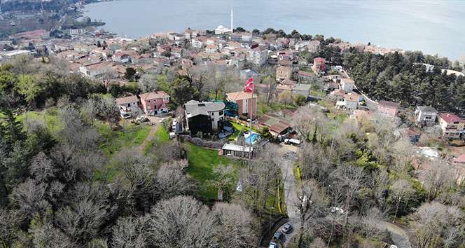 Suç örgütü operasyonunda Sedat Peker'in villasına baskın görüntüleri ortaya çıktı
