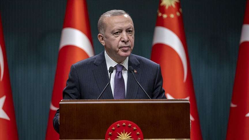 Cumhurbaşkanı Erdoğan, 29 Nisan'da 17 Mayıs'a kadar sürecek şekilde tam kapanmaya geçiyoruz