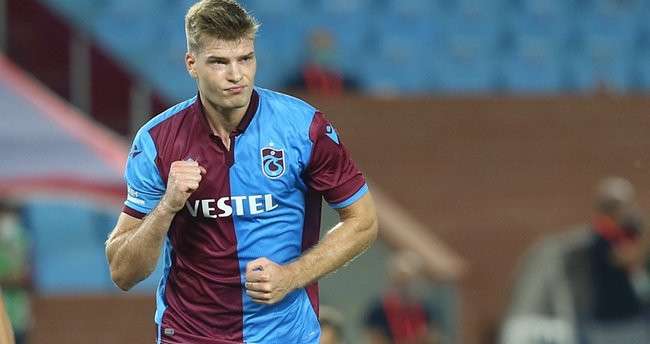Trabzonspor’da Sörloth çılgınlığı dünyaca ünlü 433 sayfasıda destek verdi Com To Trabzonspor