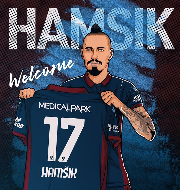 Trabzonspor, Marek Hamsik'e imza töreni düzenliyor - canlı yayın
