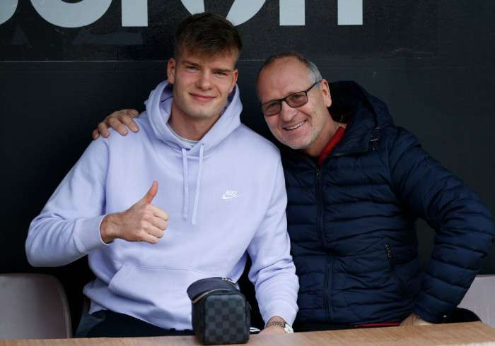 Sörloth'un babası Goran Sörloth, Trabzonspor onu çok istiyor büyük ihtimalle kiralık gönderilecek