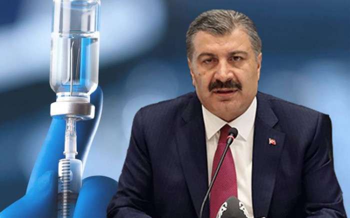 Sağlık Bakanı Koca: 18 yaş ve &uuml;st&uuml; her 4 kişiden 3'&uuml; en az bir doz aşısını yaptırdı
