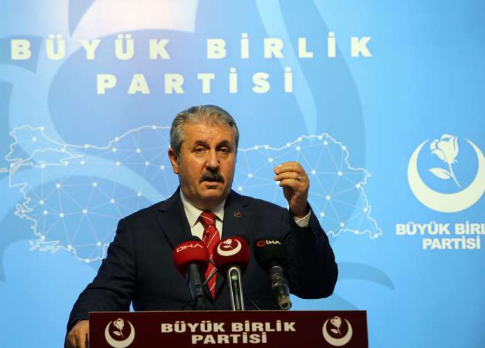 BBP Genel Başkanı Destici: Nasıl Avrupa’da yaşayanlar bir Avrupa Birliği oluşturmuşlarsa biz de ortak bir Türk birliği oluşturabiliriz