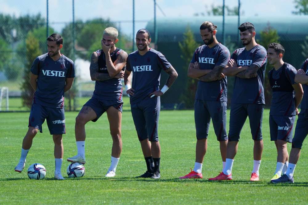 Trabzonspor, Galatasaray maçı hazırlıklarını sürdürdü