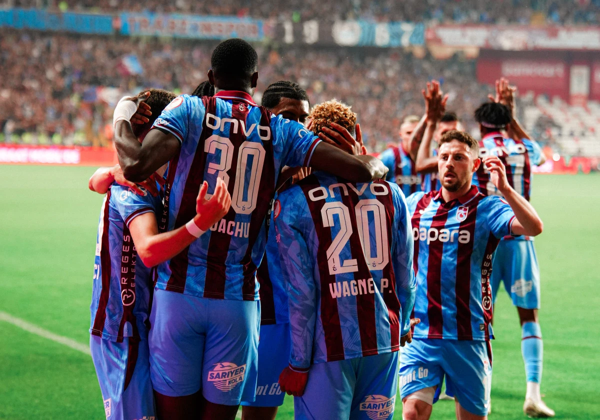 2025-2026 Ziraat T&uuml;rkiye Kupası Şampiyonu Trabzonspor!