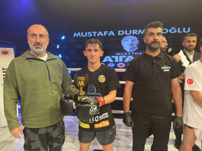 VEFA GECESİ: Attack Muaythai Organizasyonu Nefes Kesen Mücadelelere Sahne Oldu