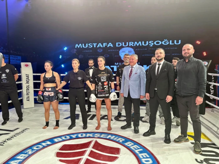 VEFA GECESİ: Attack Muaythai Organizasyonu Nefes Kesen Mücadelelere Sahne Oldu