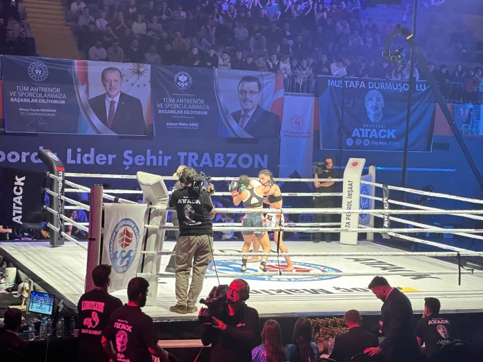 VEFA GECESİ: Attack Muaythai Organizasyonu Nefes Kesen Mücadelelere Sahne Oldu