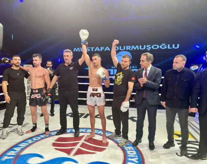 VEFA GECESİ: Attack Muaythai Organizasyonu Nefes Kesen Mücadelelere Sahne Oldu