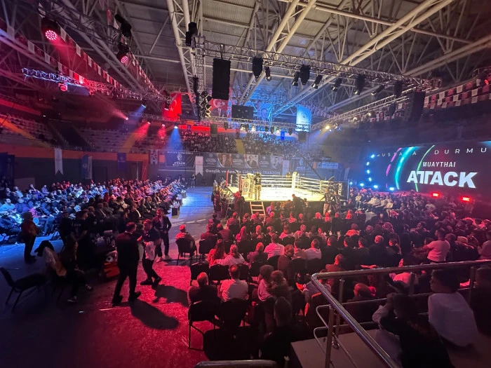 VEFA GECESİ: Attack Muaythai Organizasyonu Nefes Kesen Mücadelelere Sahne Oldu