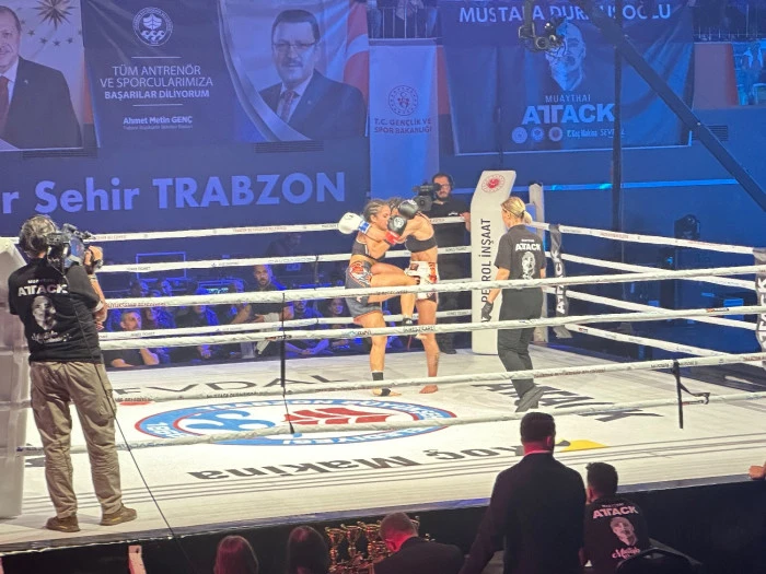 VEFA GECESİ: Attack Muaythai Organizasyonu Nefes Kesen Mücadelelere Sahne Oldu