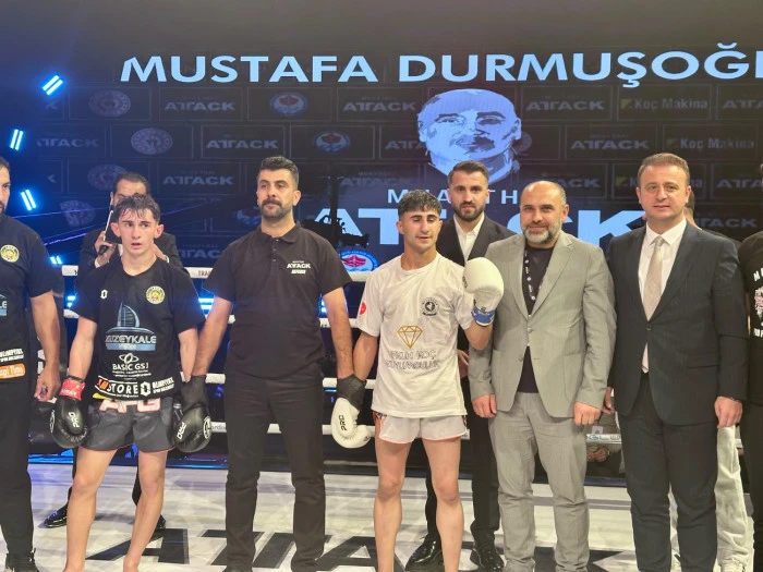 VEFA GECESİ: Attack Muaythai Organizasyonu Nefes Kesen Mücadelelere Sahne Oldu