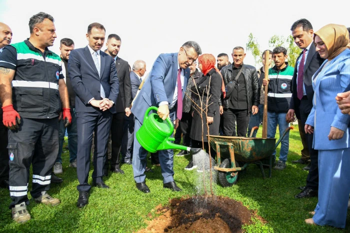Başkan Genç’ten Üretim ve Yeşil Seferberliği: Ne Kadar Üretirsek O Kadar Güçlüyüz