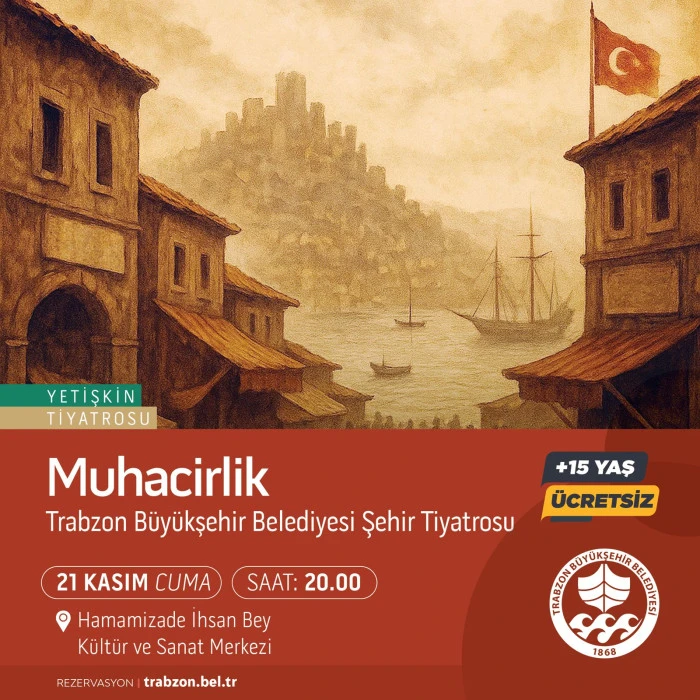 Trabzon'da Kasım Coşkusu: Şehir Sanatla Buluşuyor!