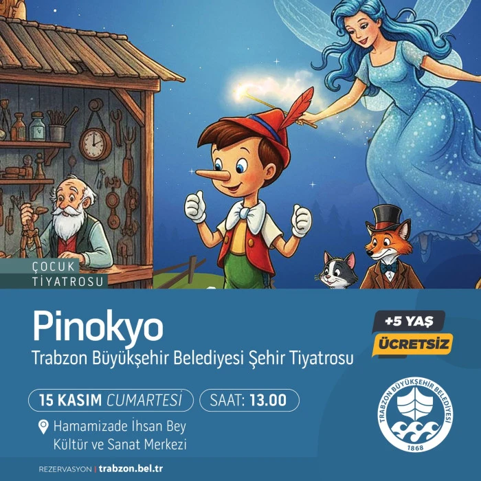 Trabzon'da Kasım Coşkusu: Şehir Sanatla Buluşuyor!