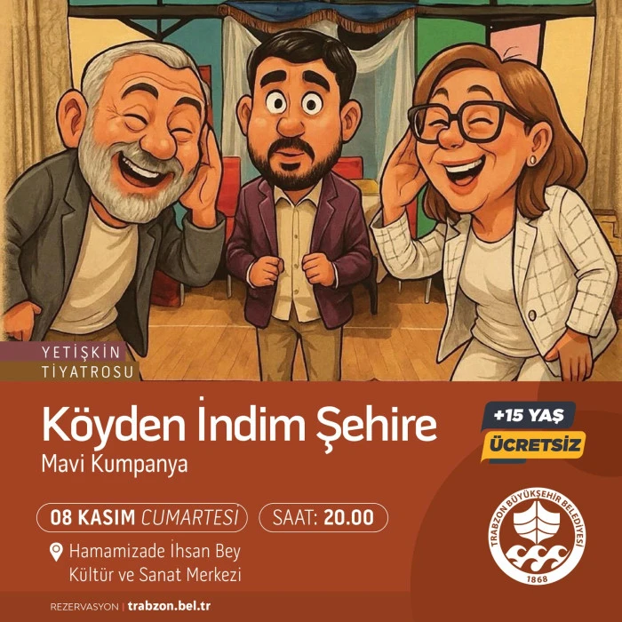 Trabzon'da Kasım Coşkusu: Şehir Sanatla Buluşuyor!