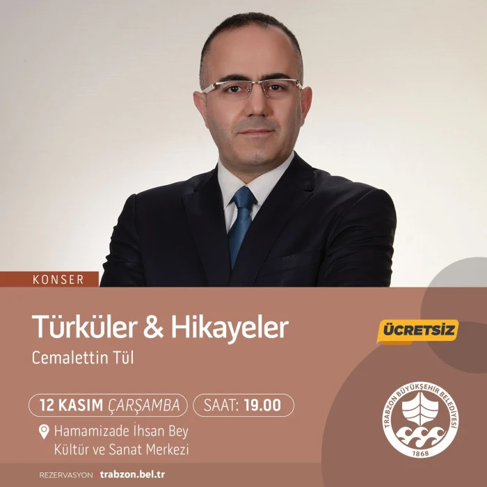 Trabzon'da Kasım Coşkusu: Şehir Sanatla Buluşuyor!