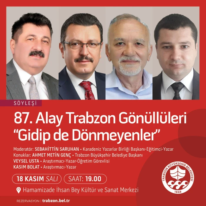 Trabzon'da Kasım Coşkusu: Şehir Sanatla Buluşuyor!